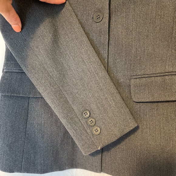 The Limited Pant Suit | Grey | Sz 8/XS - Picture 4 of 12